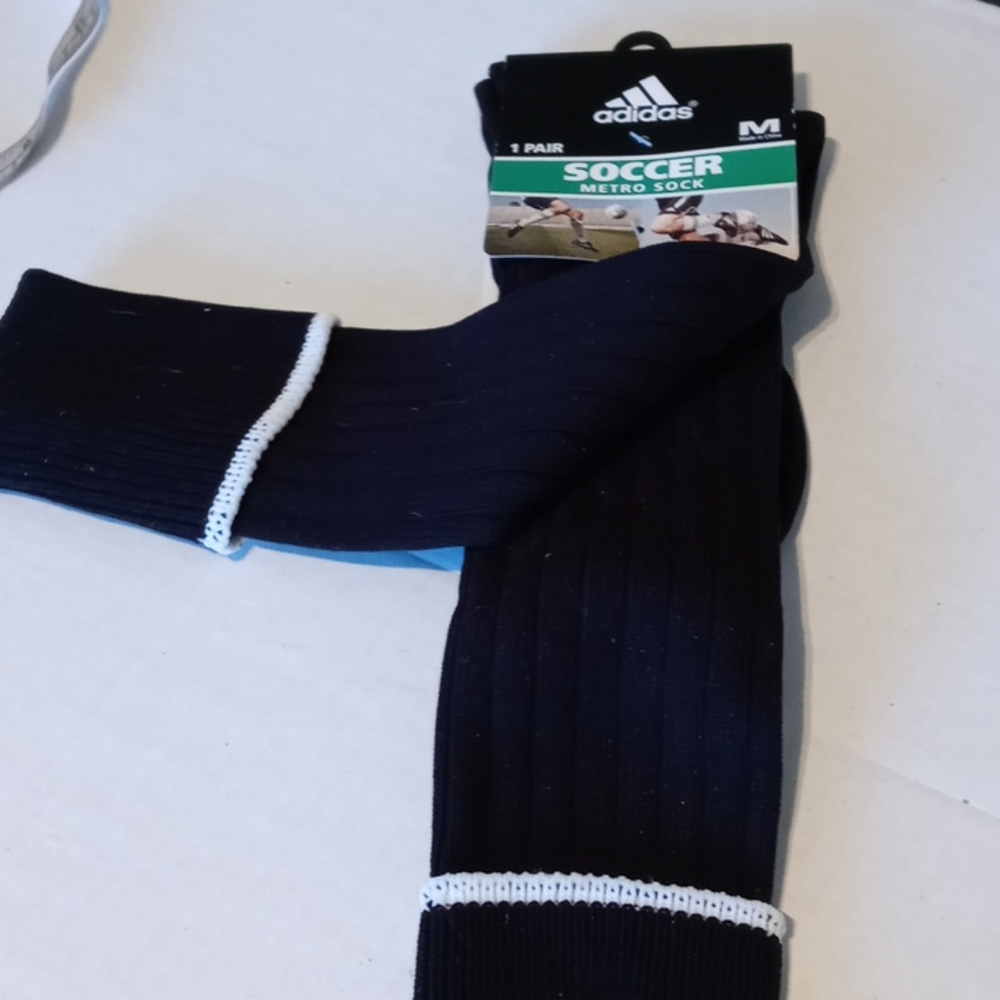NWT Adidas Soccer Metro Socks
